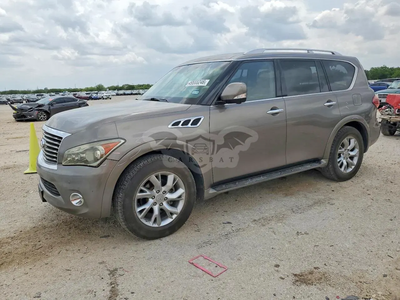 Infiniti QX56 5.6L 8 2013