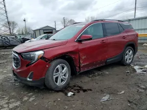 GMC Terrain 2.0L 4 2018