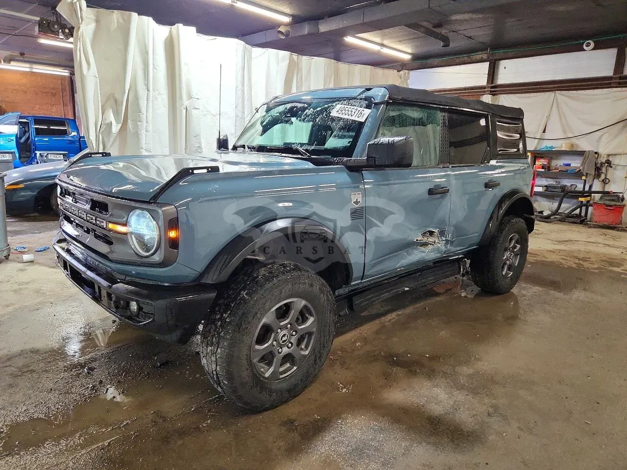 Ford Bronco 2.3L 4 2021