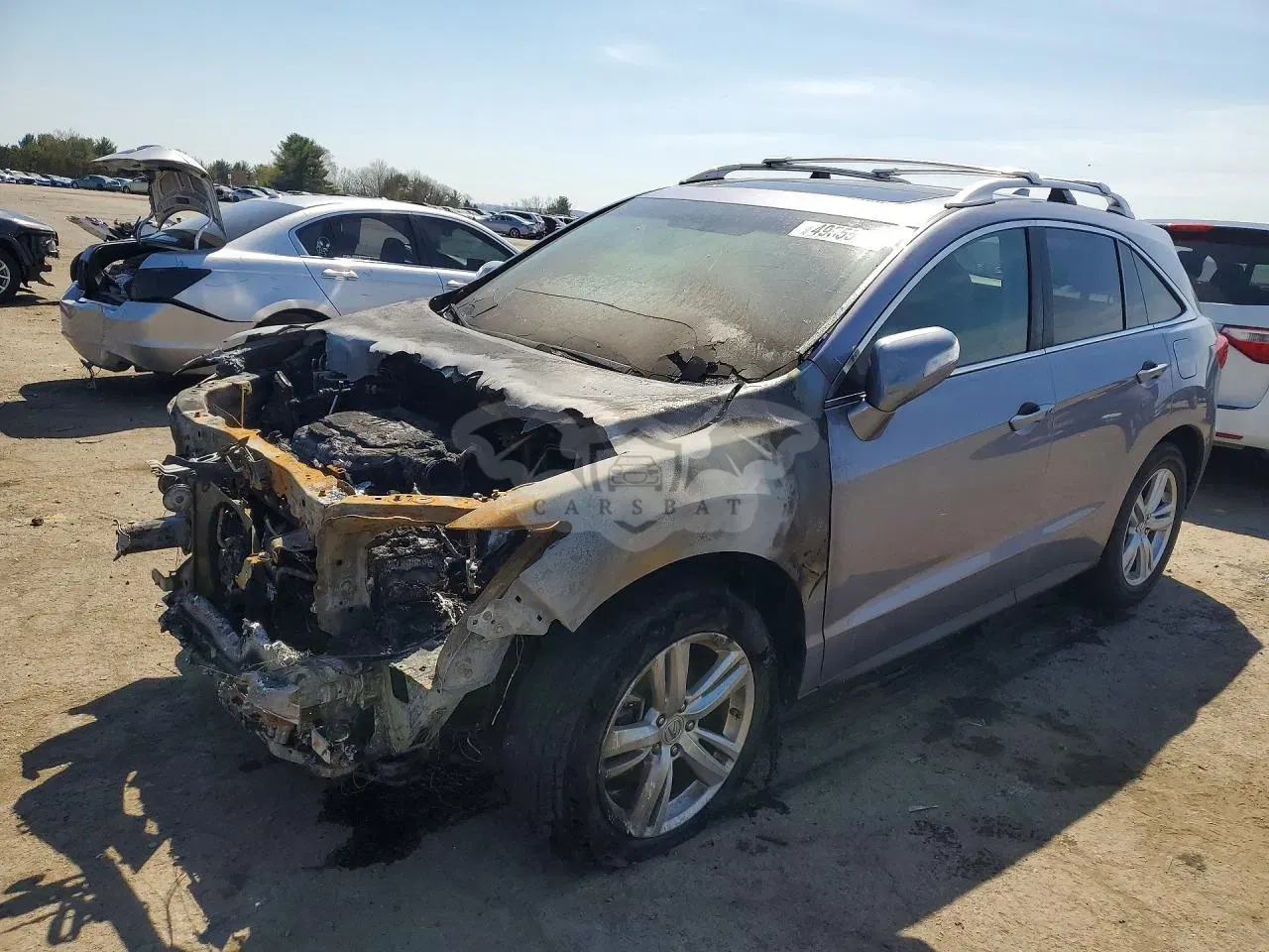 Acura RDX 3.5L 6 2014