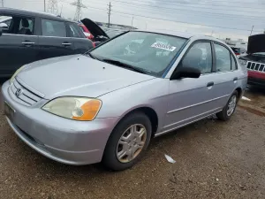 Honda Civic 1.7L 4 2001