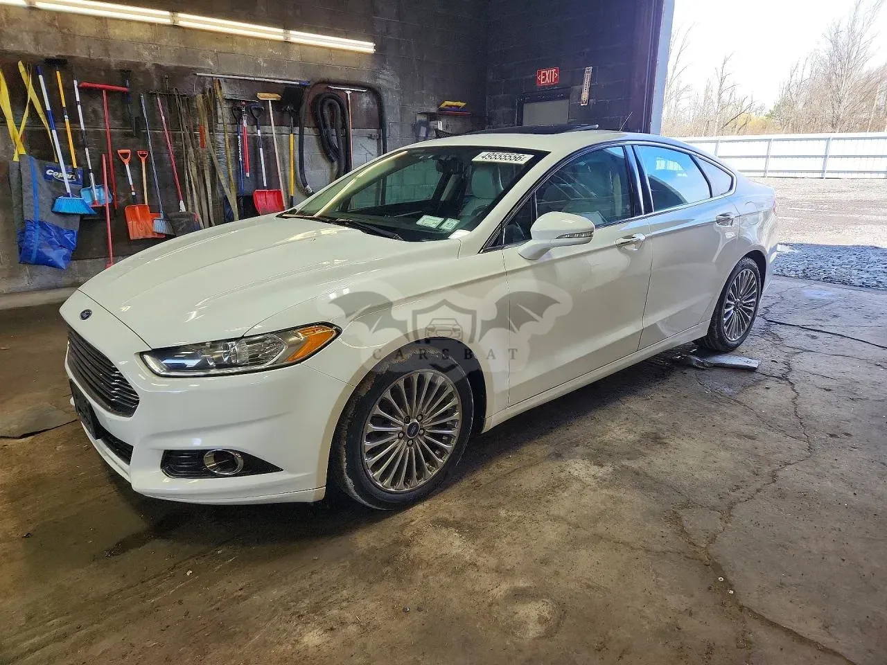 Ford Fusion 2.0L 4 2015