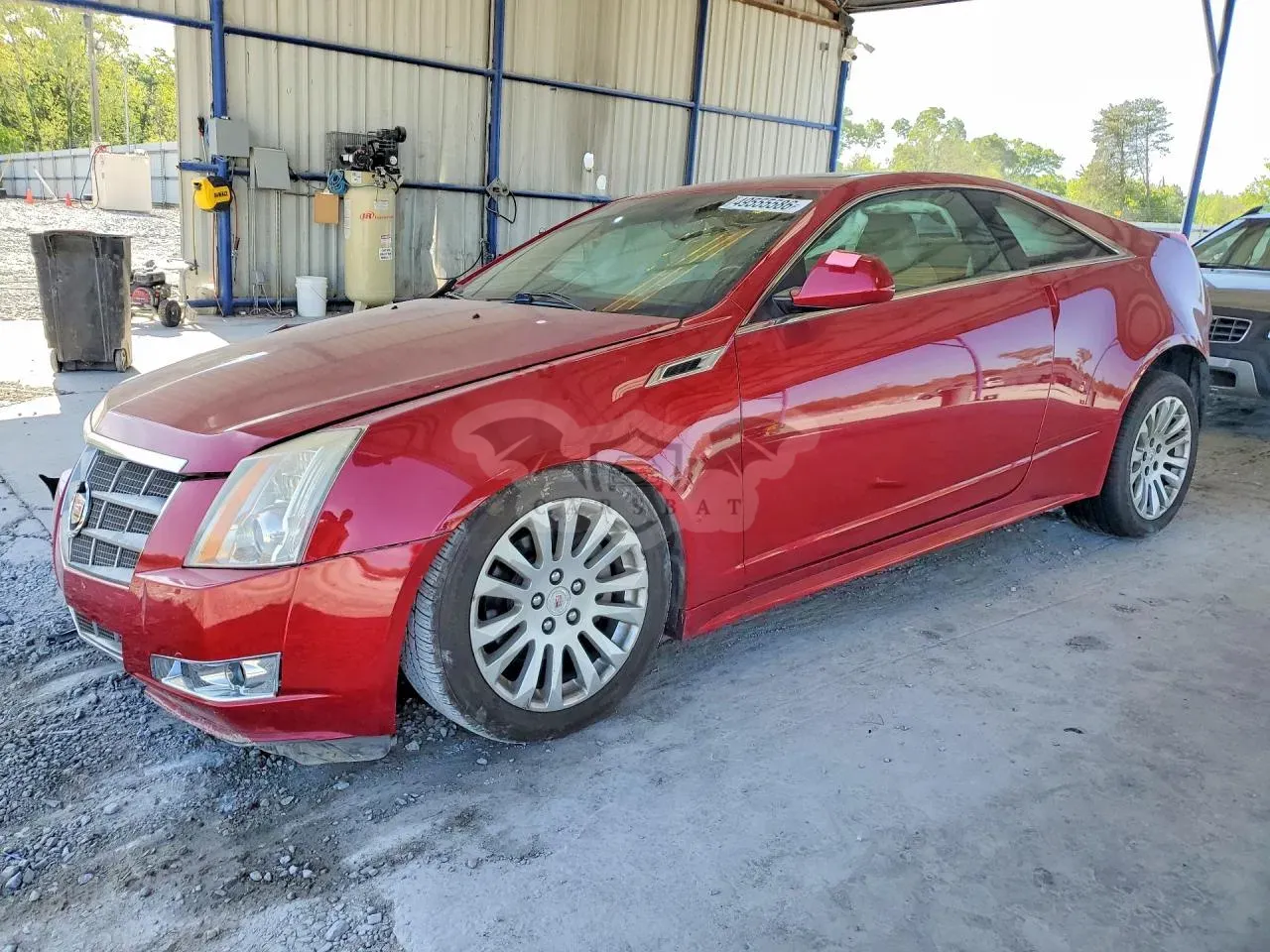 Cadillac CTS 3.6L 6 2011