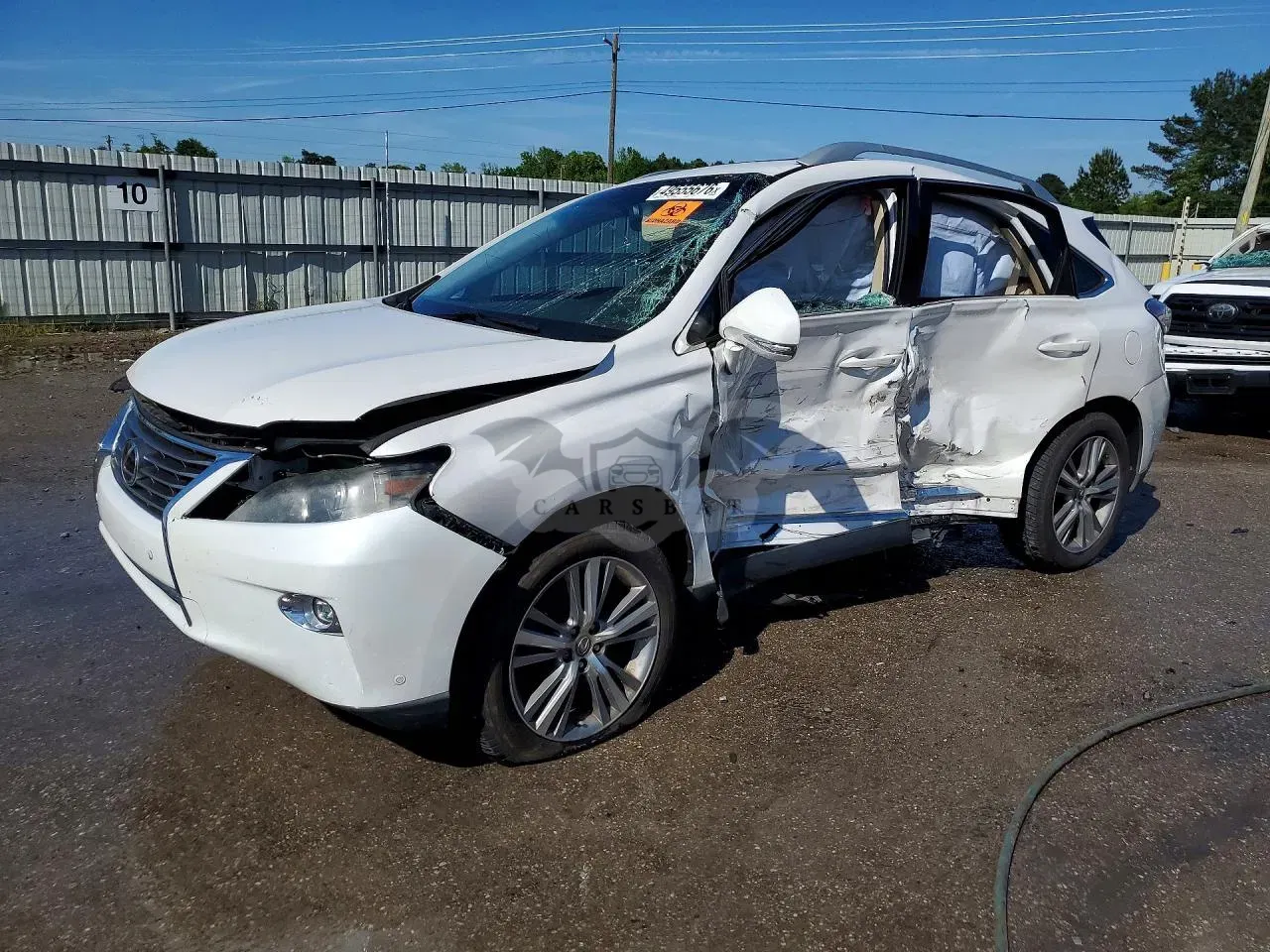 Lexus RX 3.5L 6 2015