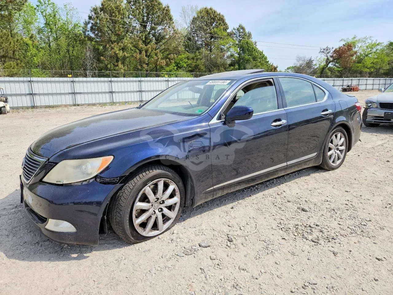 Lexus LS 4.6L 8 2007