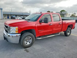 Chevrolet Silverado 1500 6.6L 8 2007