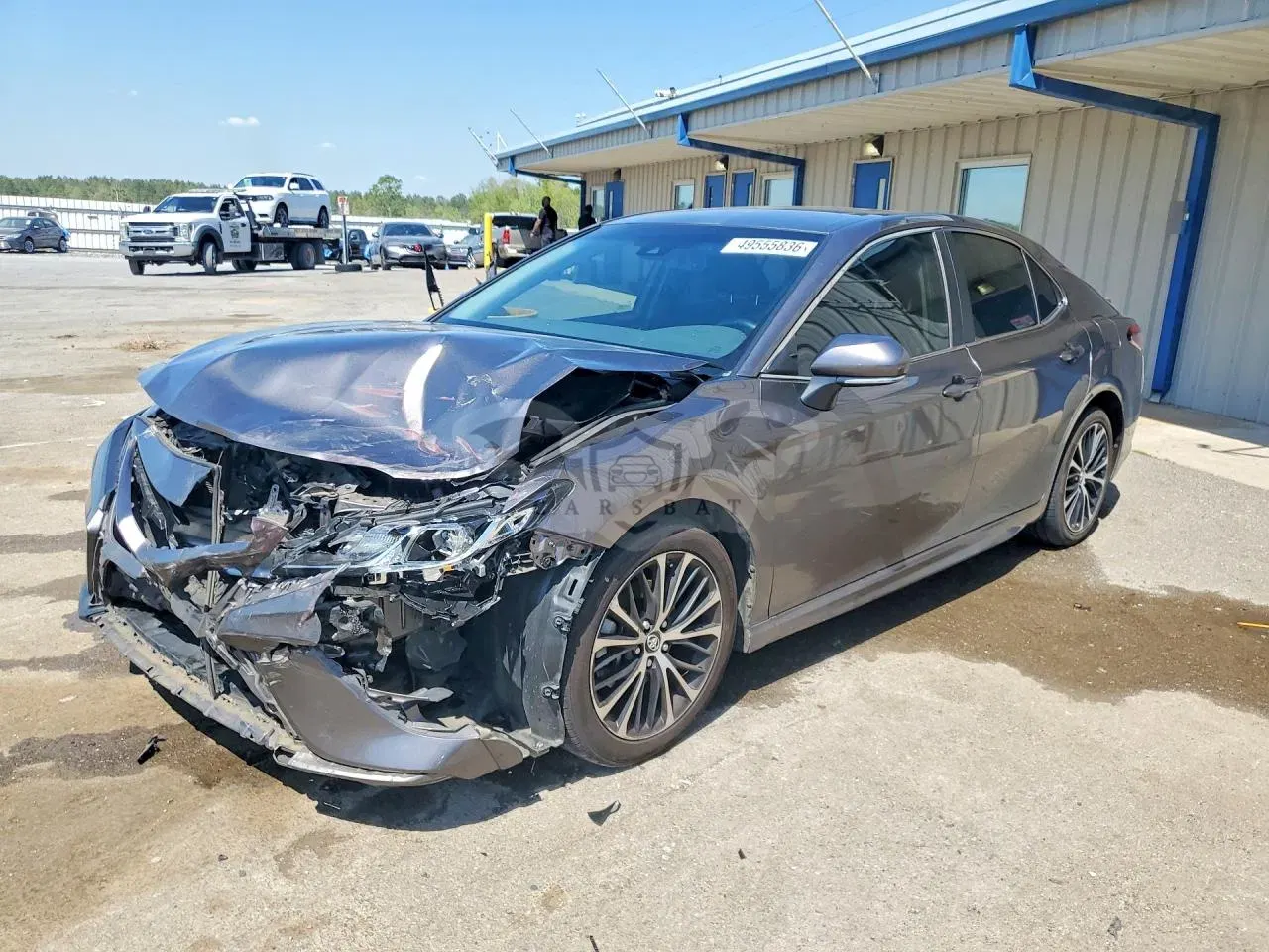 Toyota Camry 2.5L 4 2018