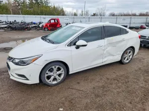 Chevrolet Cruze 1.4L 4 2017