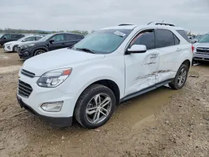 Chevrolet Equinox 2.4L 4 2016