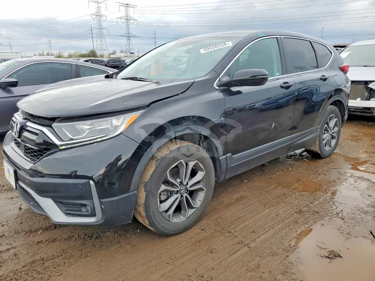 Honda CR-V 1.5L 4 2021