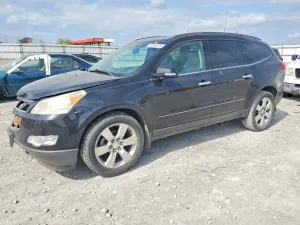 Chevrolet Traverse 3.6L 6 2010