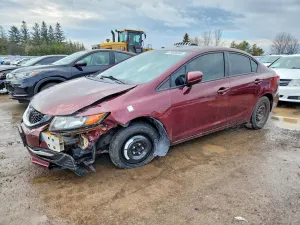 Honda Civic 1.8L 4 2015
