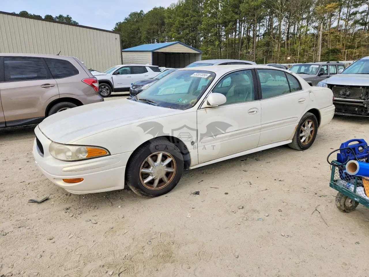 Buick LeSabre 3.8L 6 2004