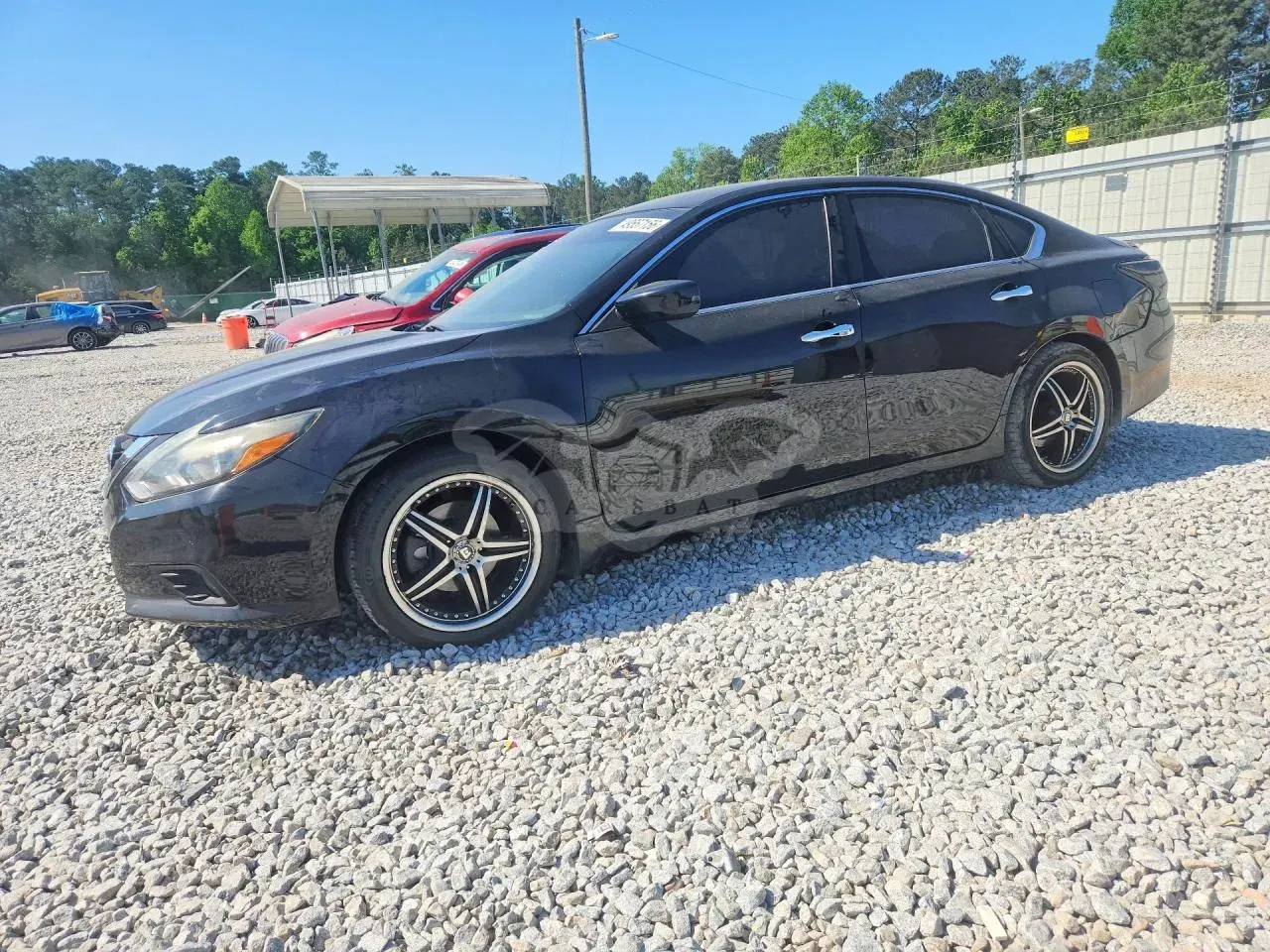 Nissan Altima 2.5L 4 2017