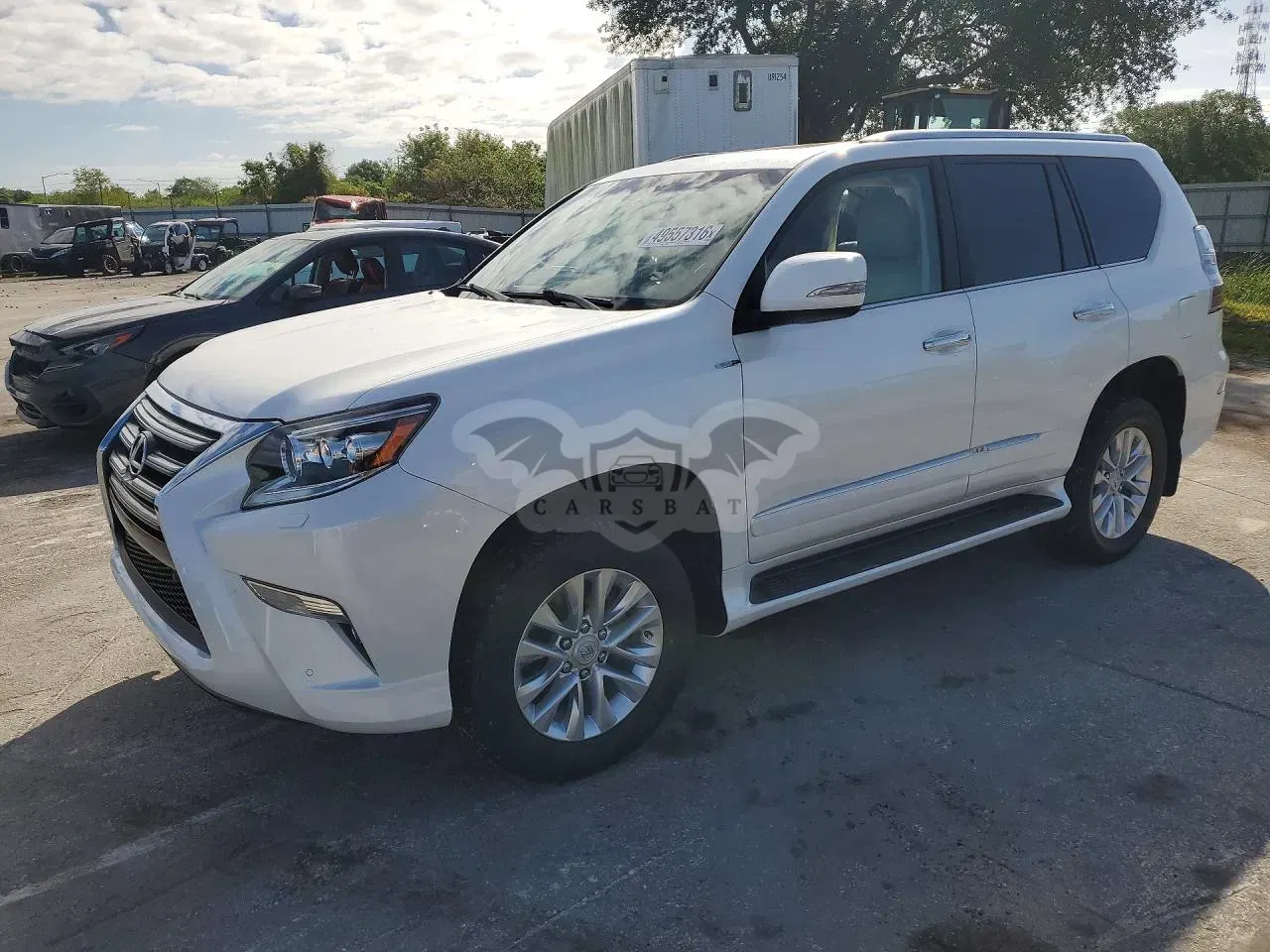 Lexus GX 4.6L 8 2018