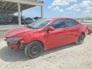 Toyota Corolla 1.8L 4 2019