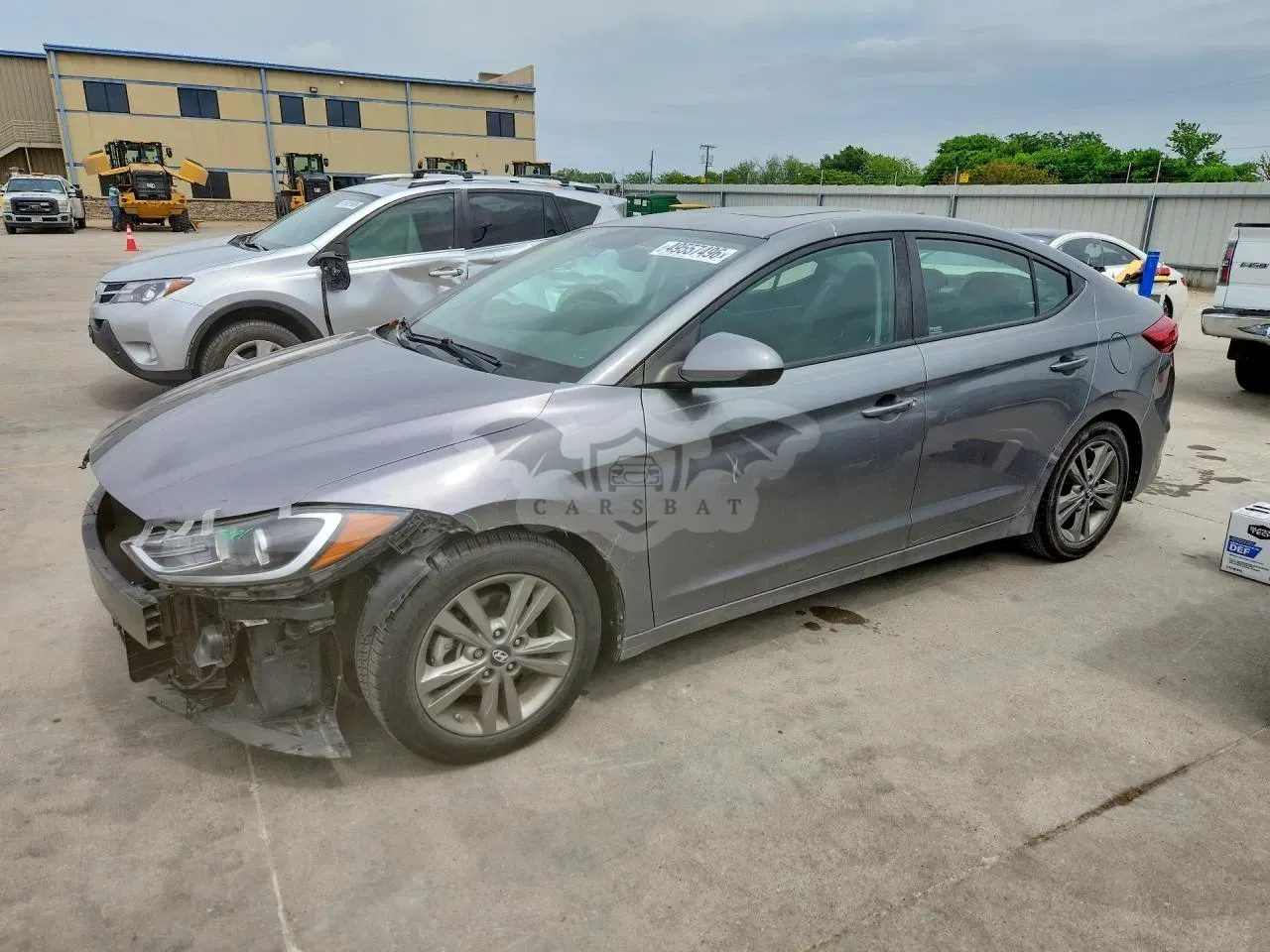 Hyundai Elantra 2.0L 4 2018
