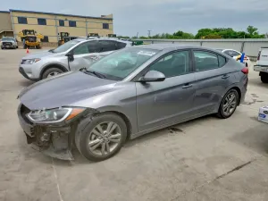 Hyundai Elantra 2.0L 4 2018