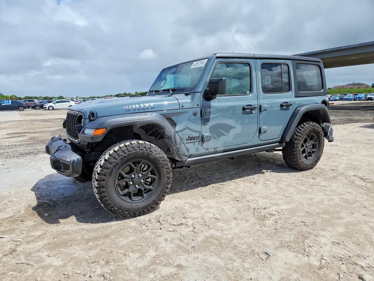 Jeep Wrangler 2.0L 4 2024