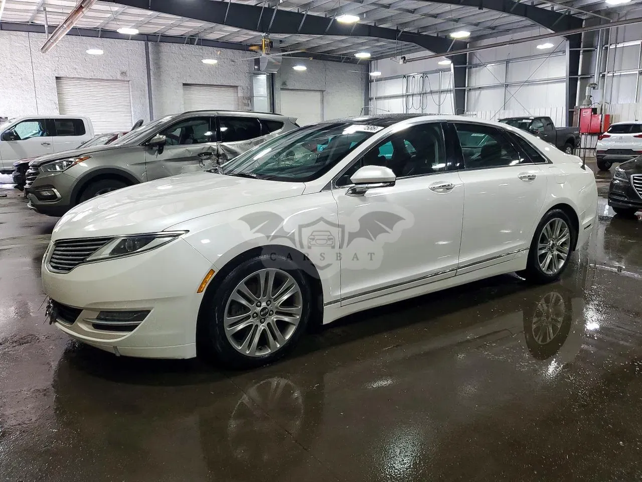 Lincoln MKZ 3.7L 6 2013