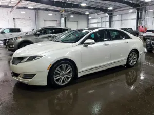 Lincoln MKZ 3.7L 6 2013