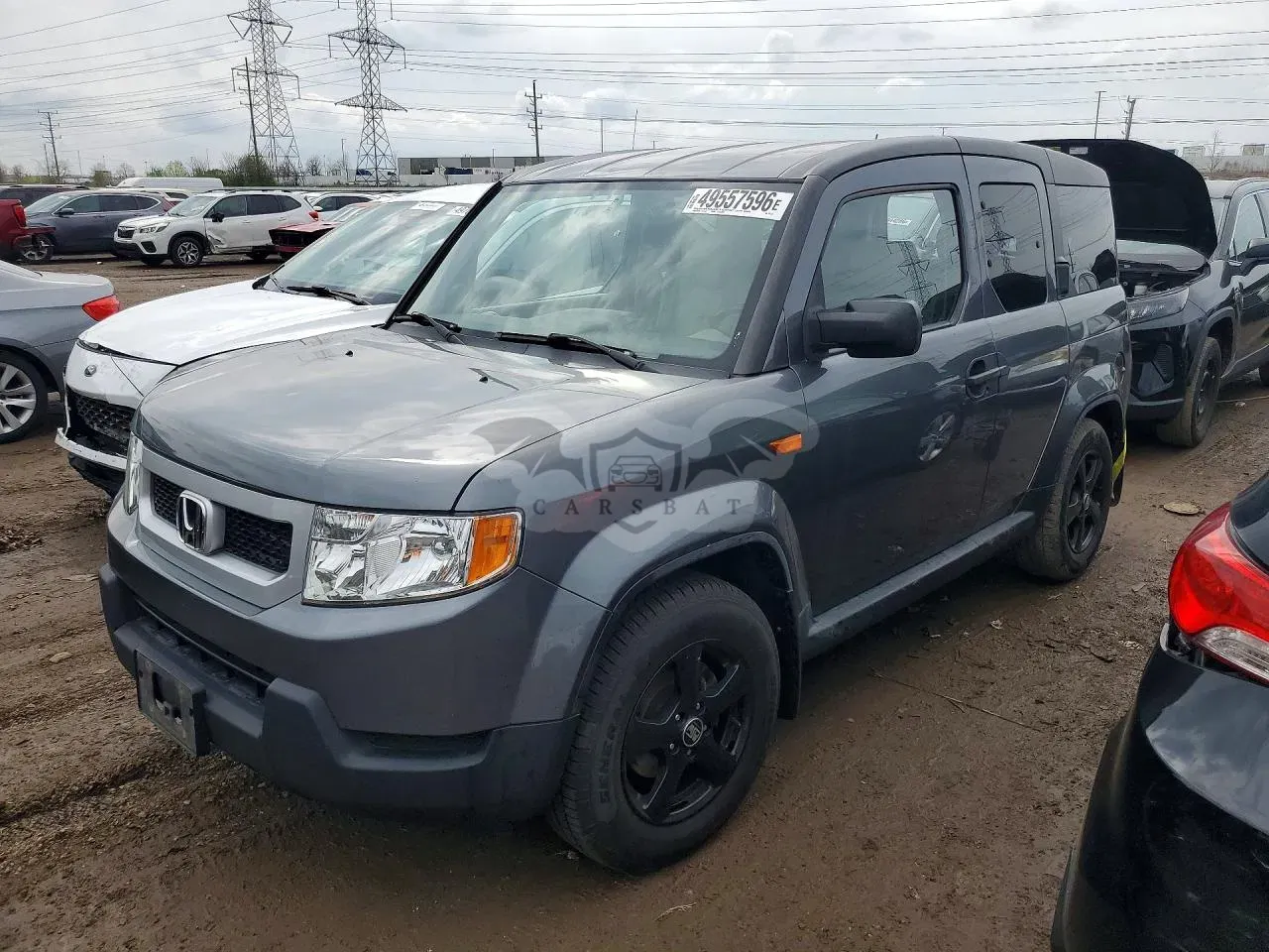 Honda Element 2.4L 4 2011