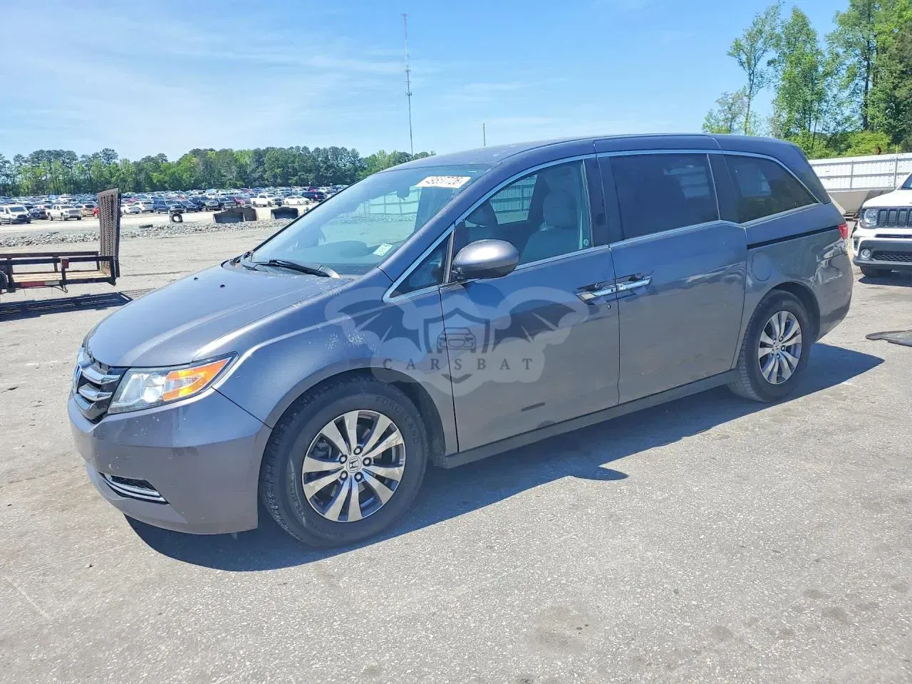 Honda Odyssey 3.5L 6 2014
