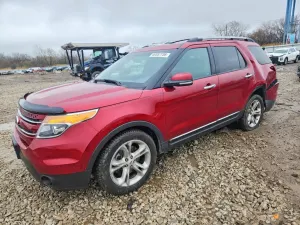 Ford Explorer 3.5L 6 2014