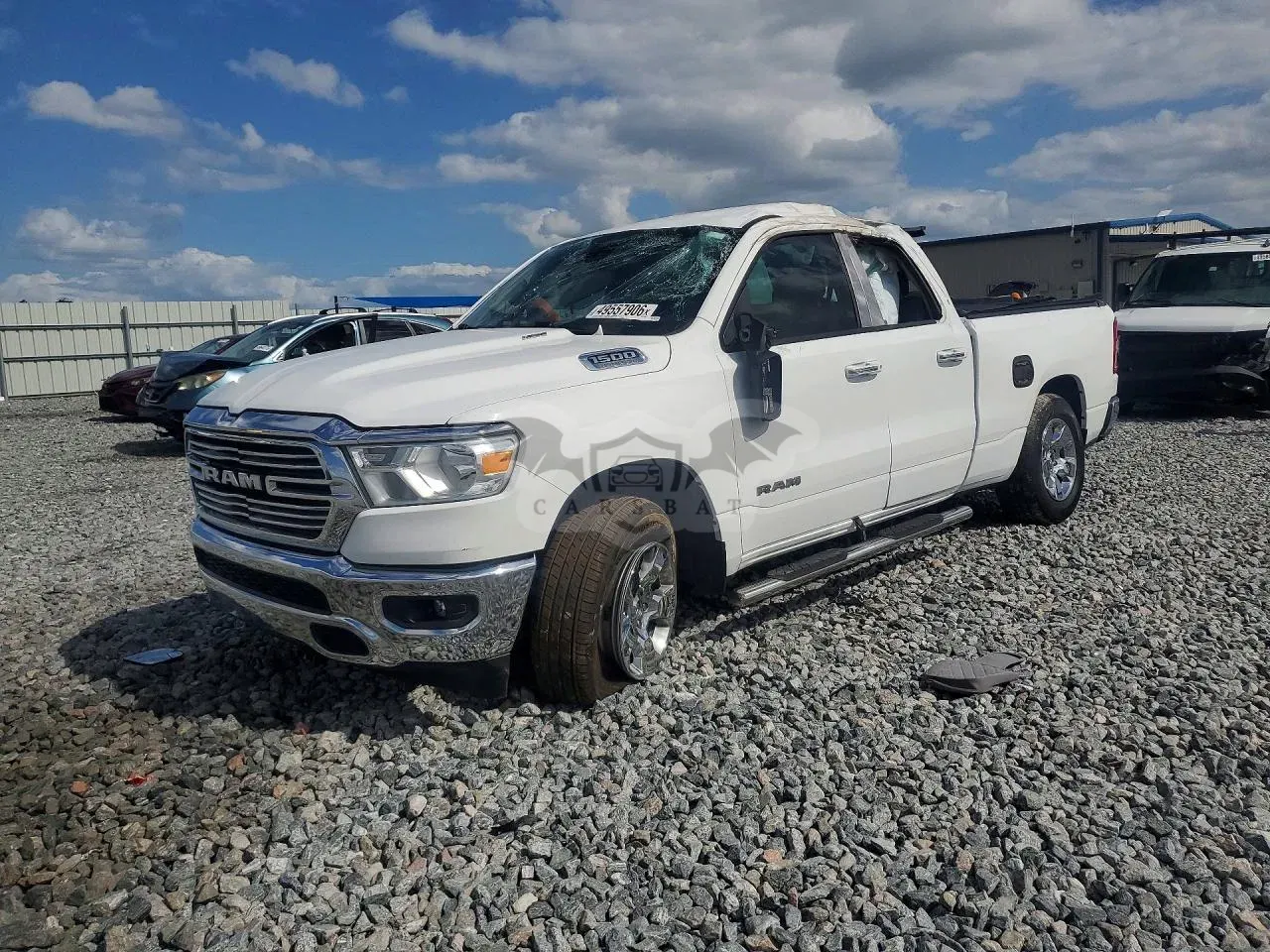 RAM 1500 5.7L 8 2019