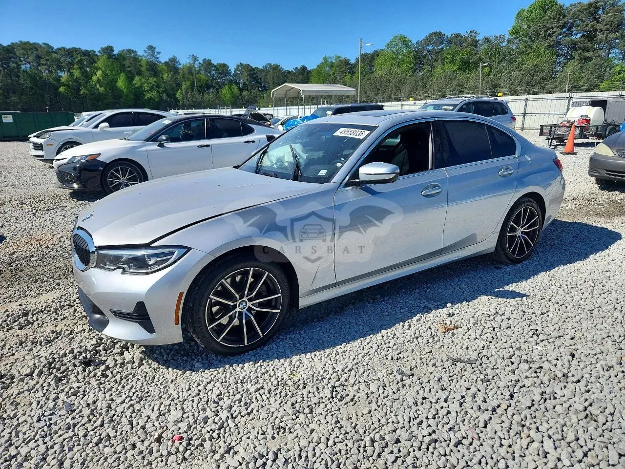BMW 3 Series 2.0L 4 2019