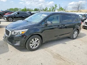 Kia Sedona 3.3L 6 2017