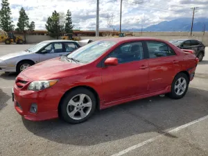 Toyota Corolla 1.8L 4 2011