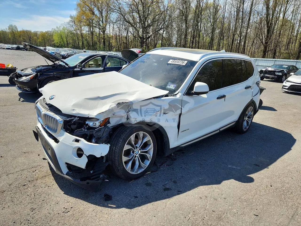 BMW X3 2.0L 4 2017