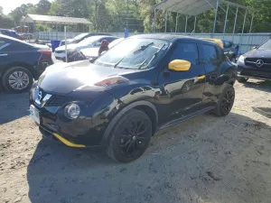Nissan Juke 1.6L 4 2016