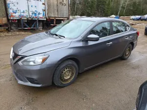 Nissan Sentra 1.8L 4 2019