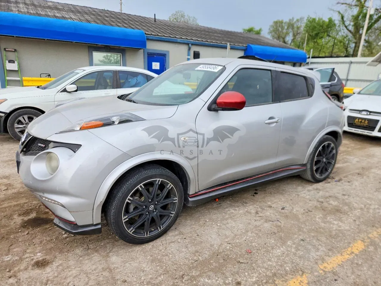 Nissan Juke 1.6L 4 2013