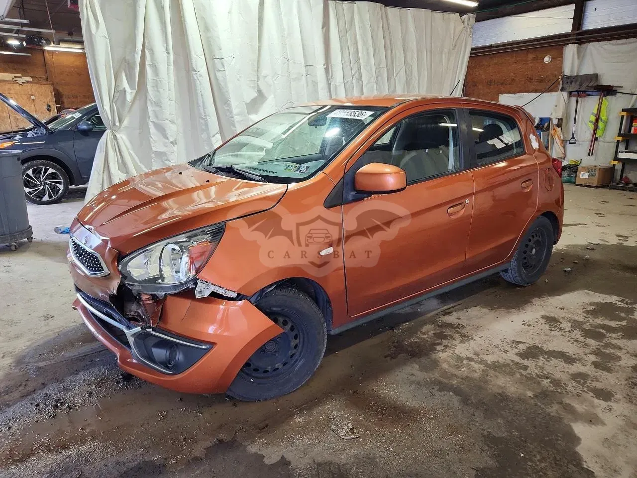 Mitsubishi Mirage 1.2L 3 2018