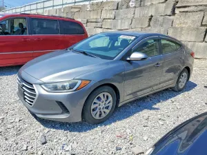 Hyundai Elantra 2.0L 4 2017