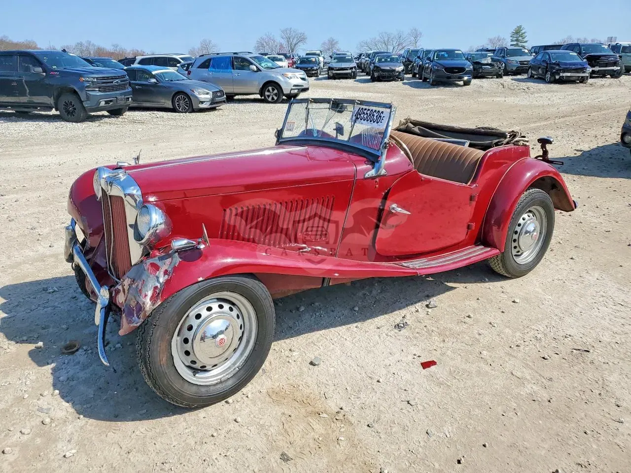 MG TD 1953