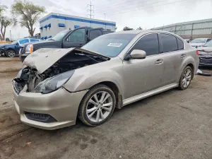Subaru Legacy 2.5L 4 2014