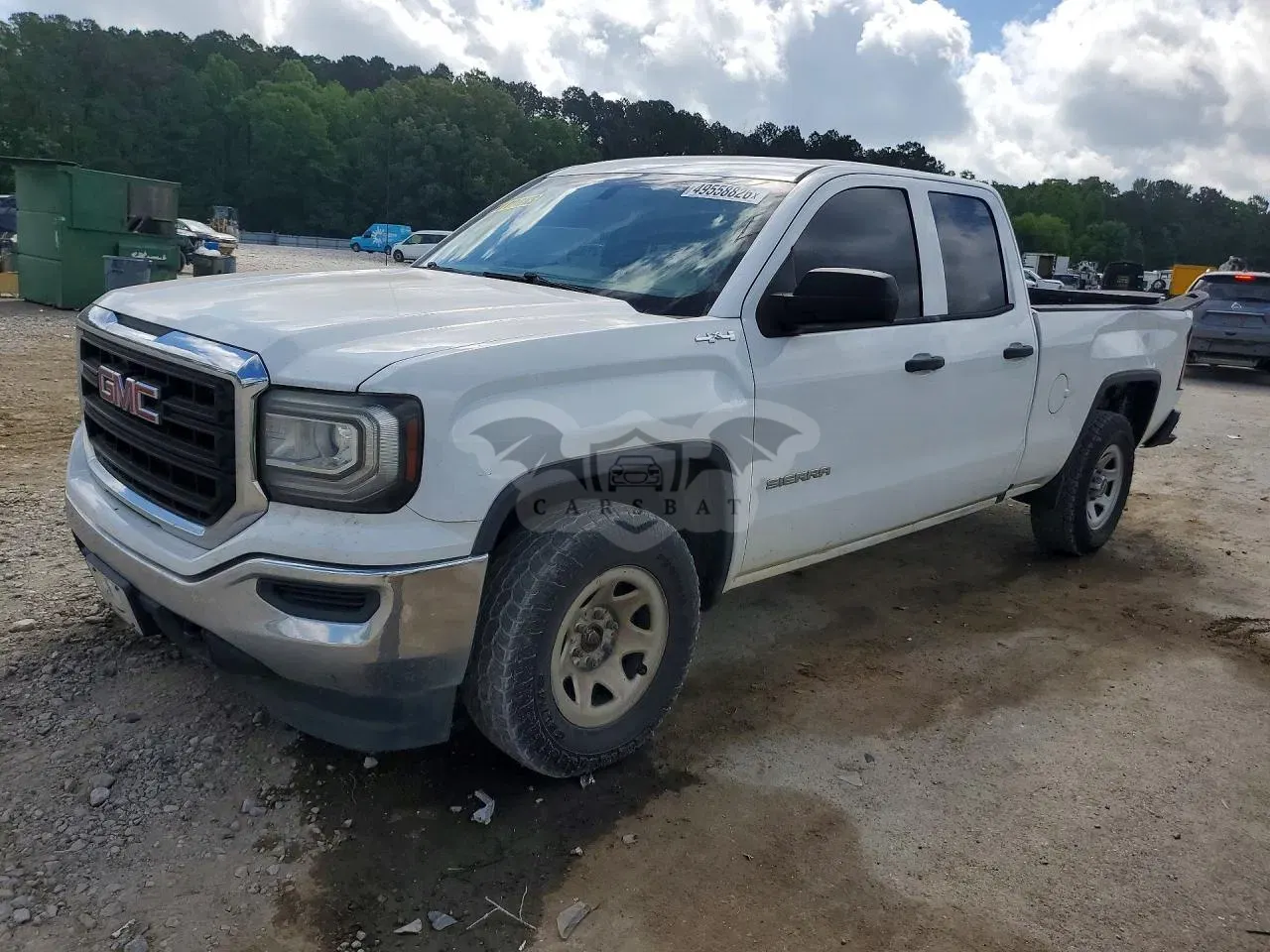 GMC Sierra 5.3L 8 2017