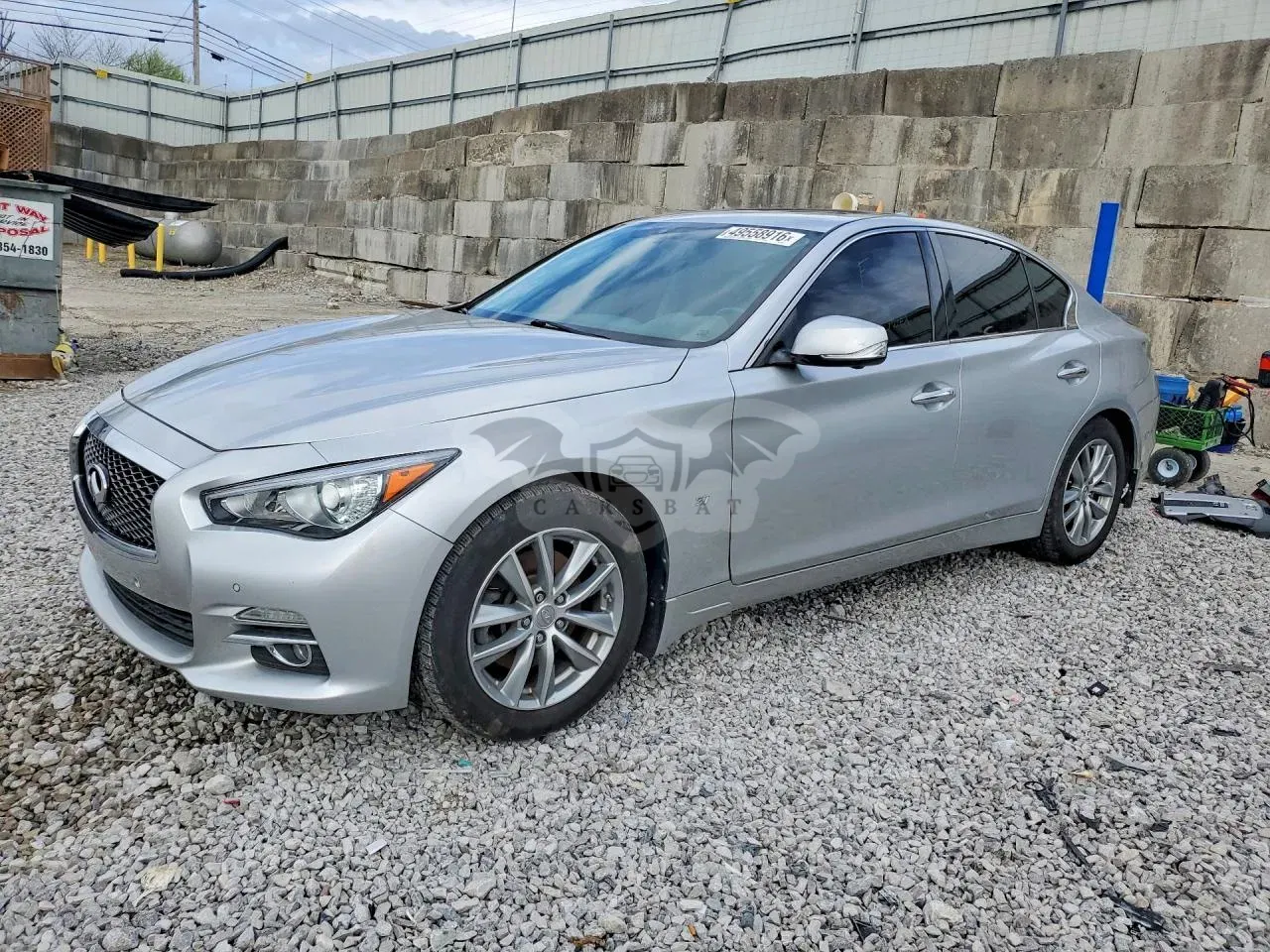 Infiniti Q50 3.7L 6 2014