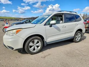 Subaru Forester 2.5L 4 2015