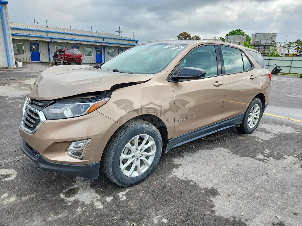Chevrolet Equinox 1.5L 4 2018