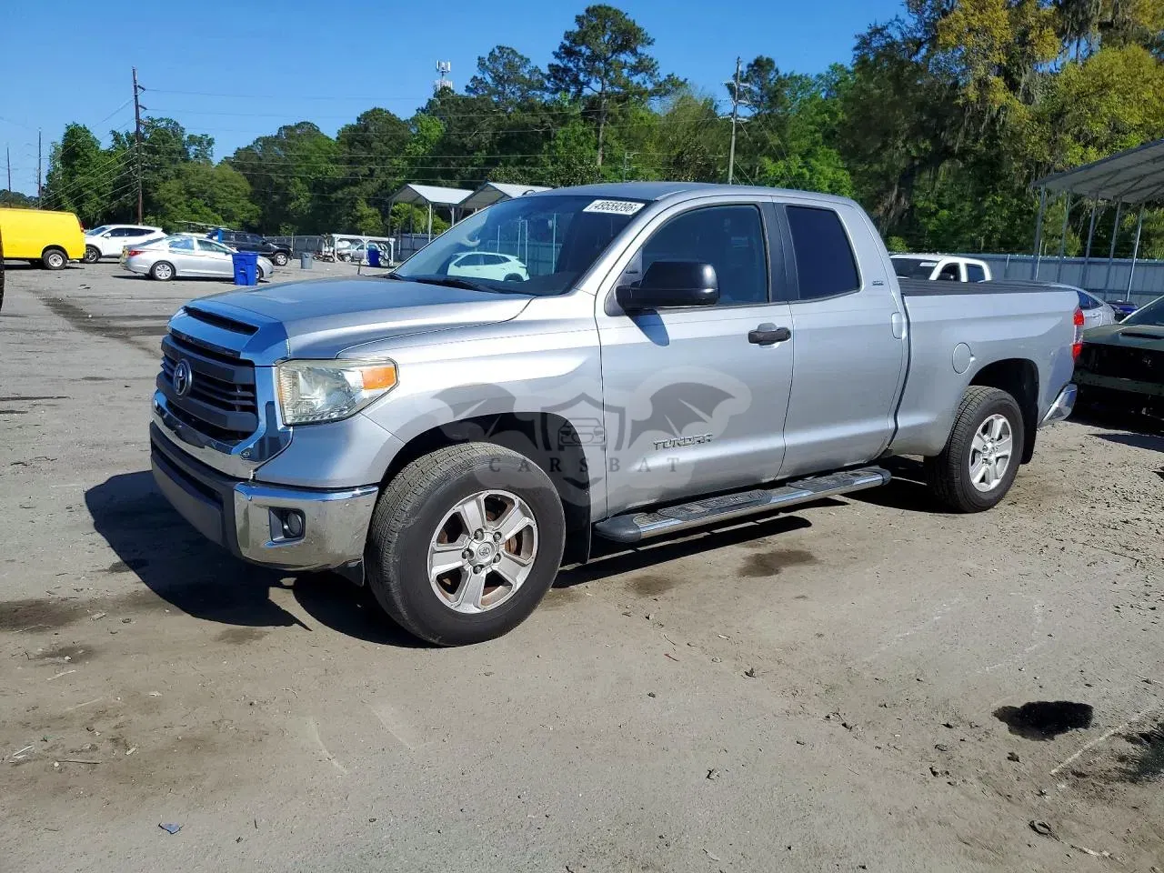 Toyota Tundra 4.6L 8 2014