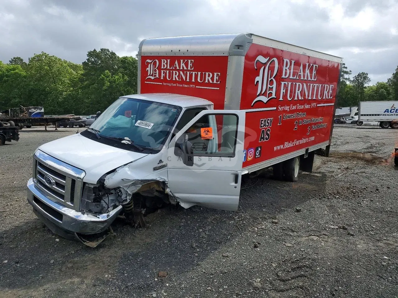 Ford Econoline 7.3L 8 2022