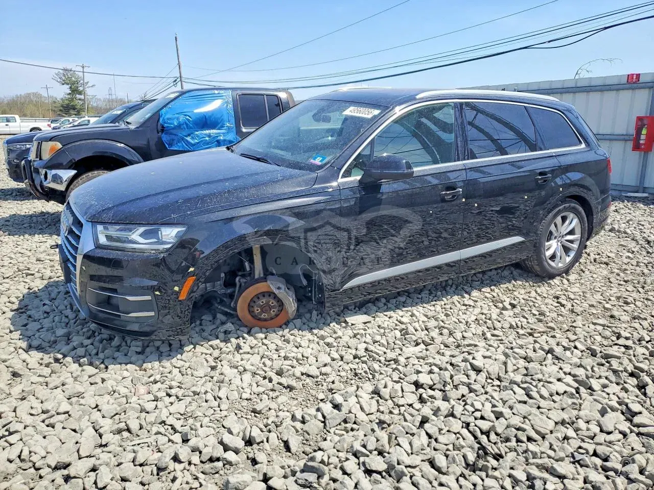 Audi Q7 3.0L 6 2018