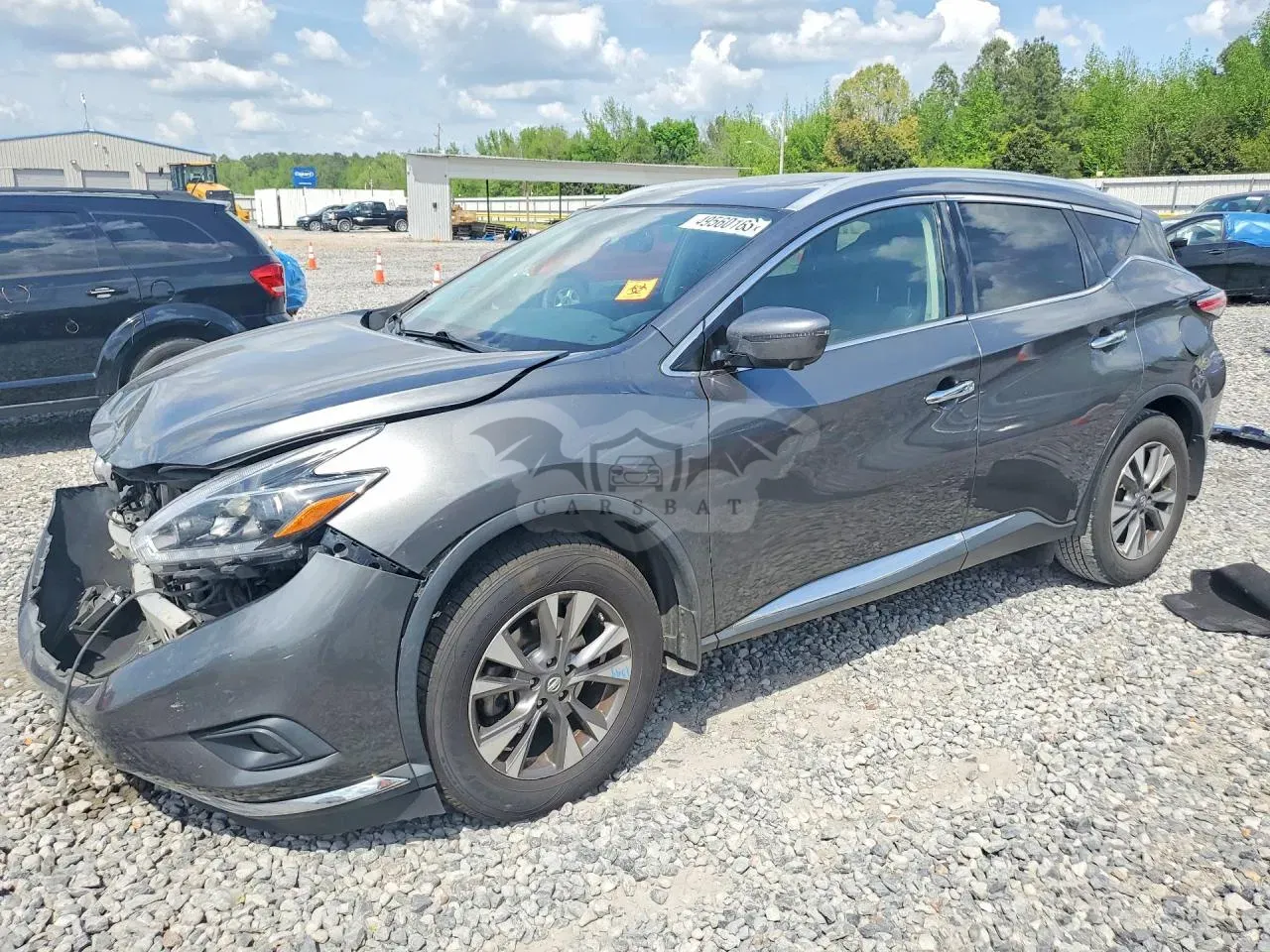 Nissan Murano 3.5L 6 2018