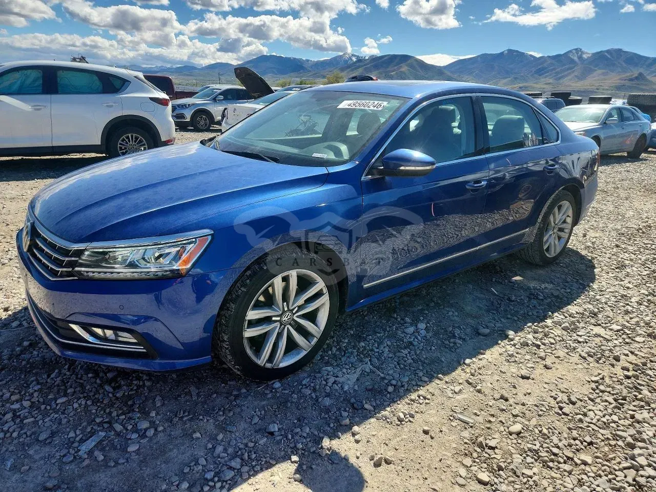 Volkswagen Passat 1.8L 4 2017