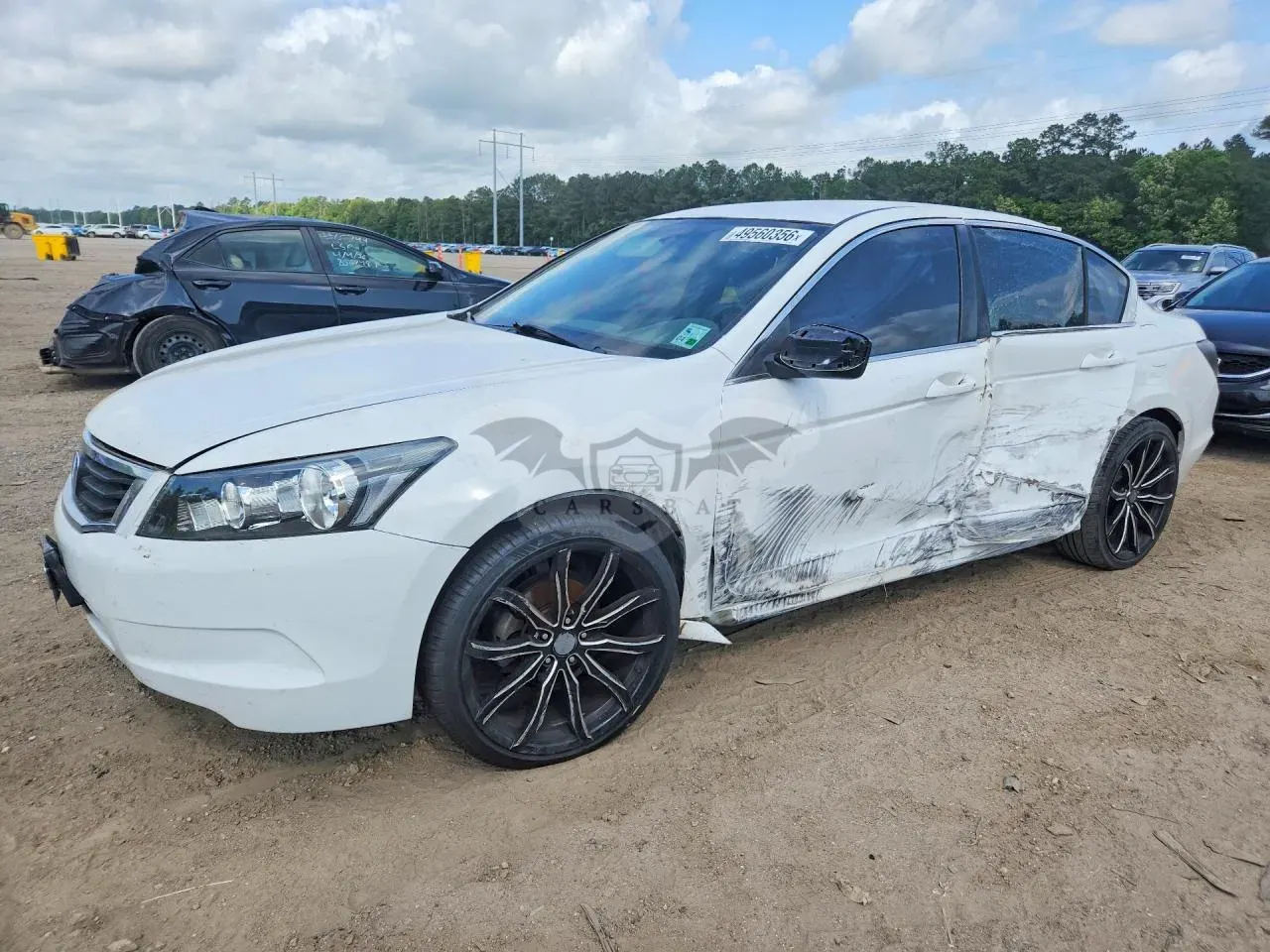 Honda Accord 2.4L 4 2009